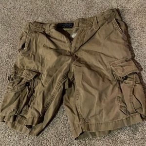 American Eagle Cargo Shorts